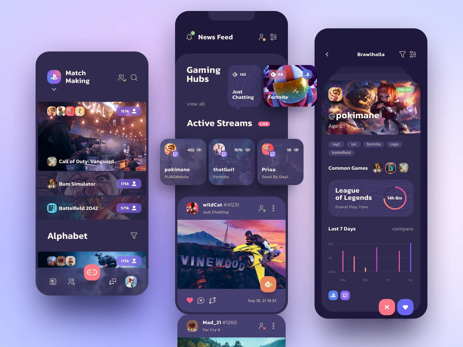 Mobile App — 3 preview