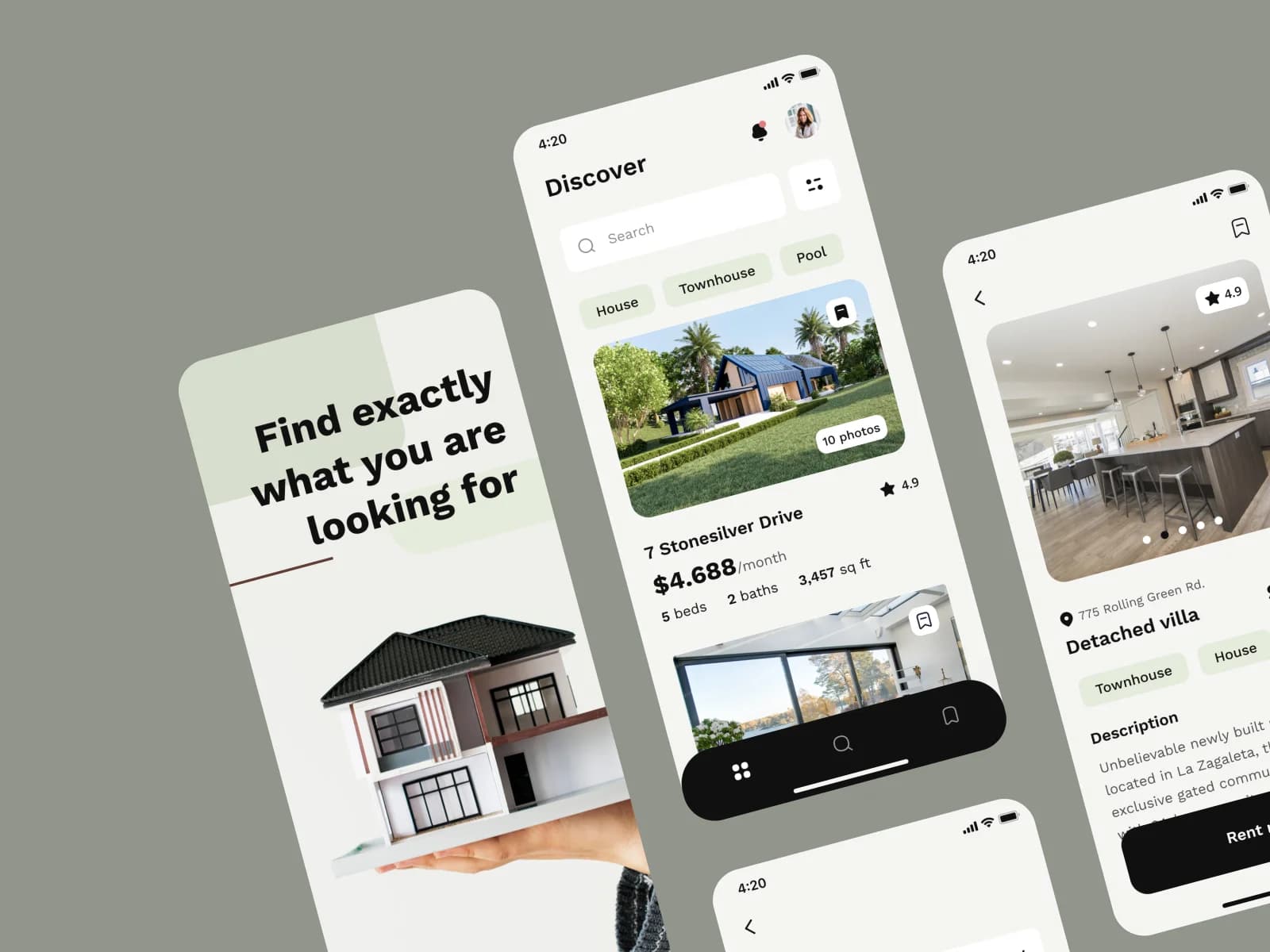Mobile App — 4 preview