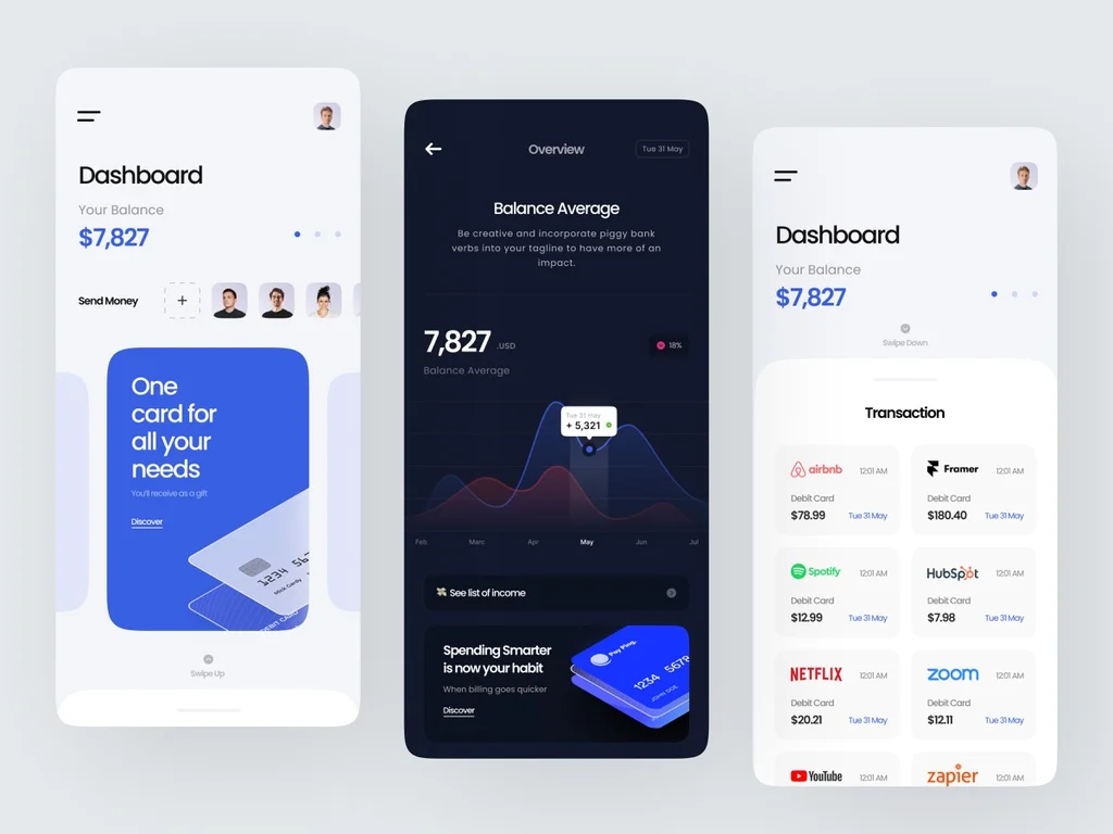 Mobile App — 6 preview