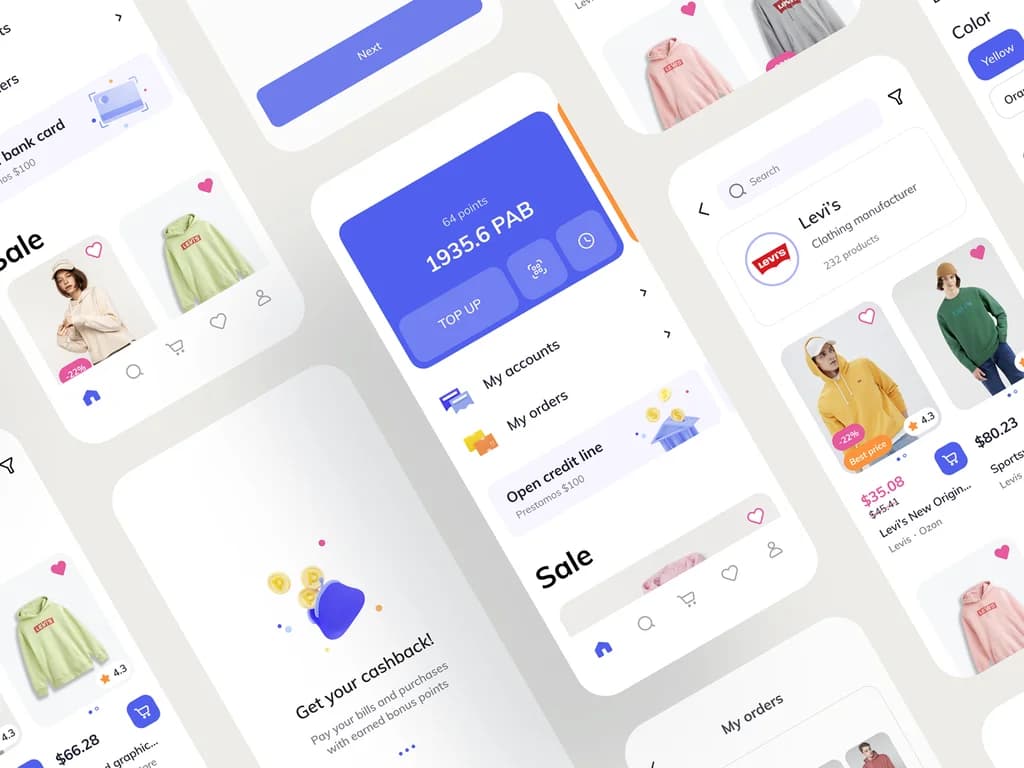 Mobile App — 7 preview