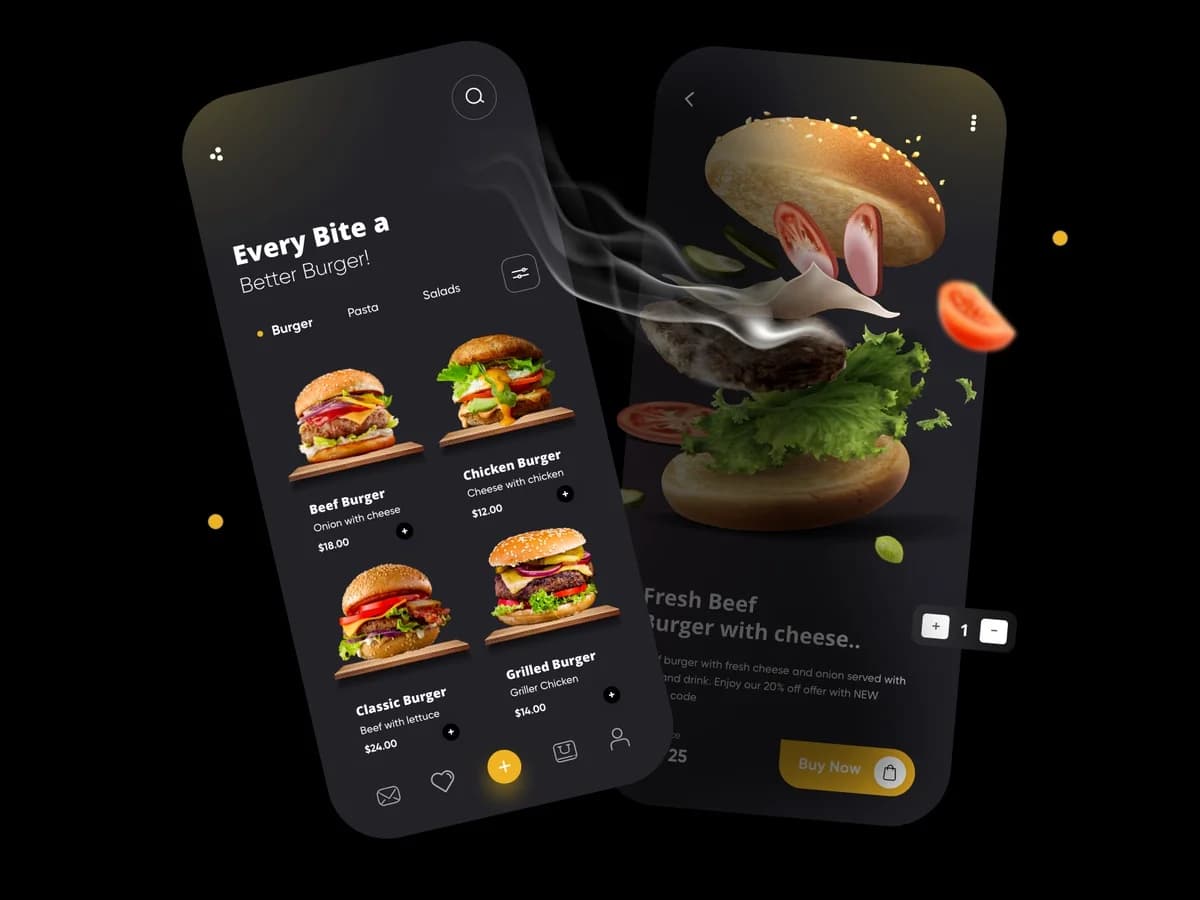 Mobile App — 9 preview