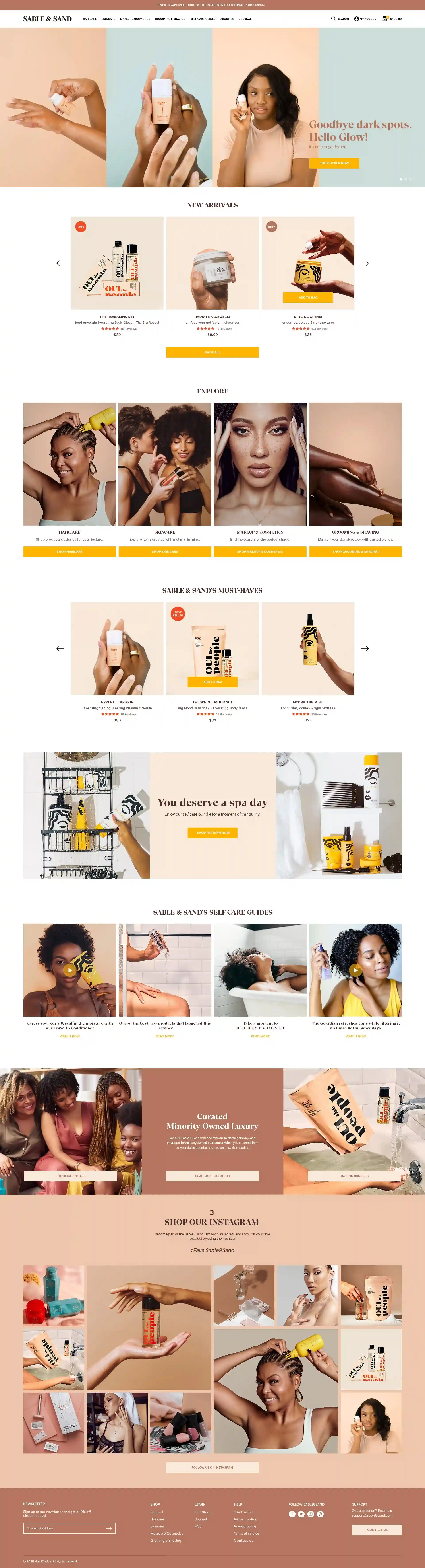 Website — 01 preview