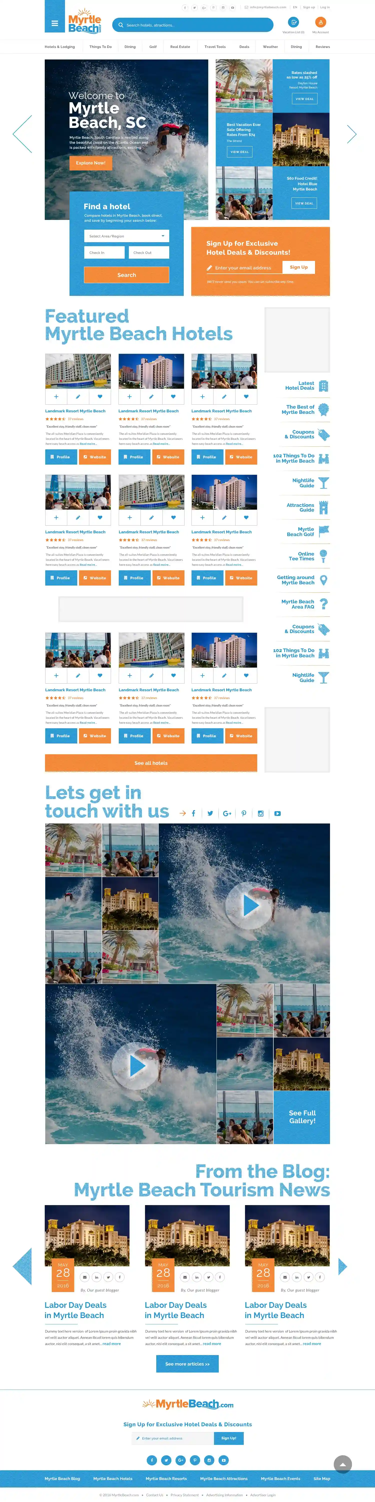 Website — 03 preview