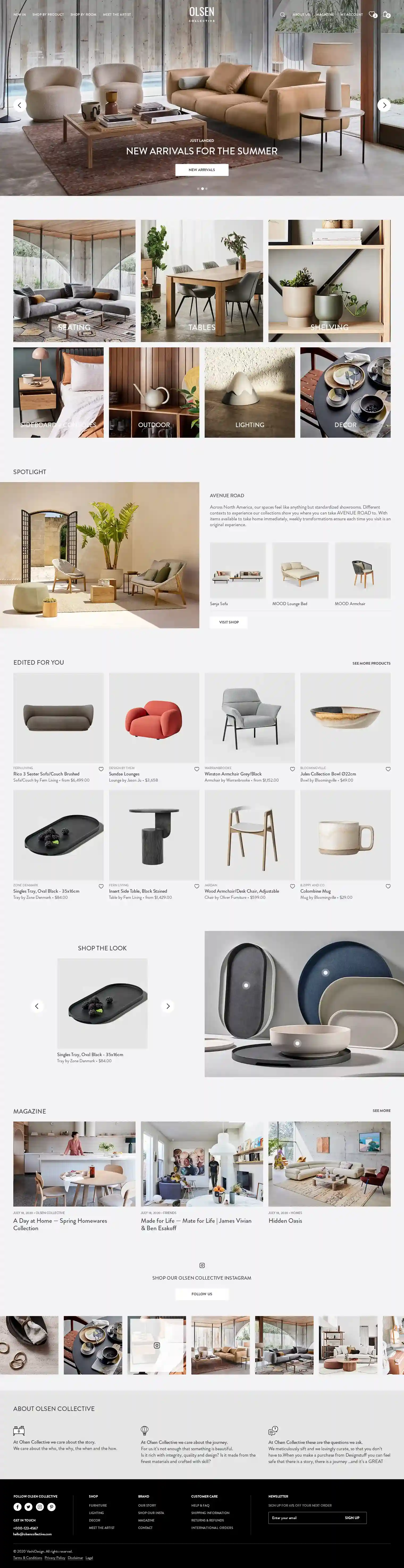 Website — 04 preview