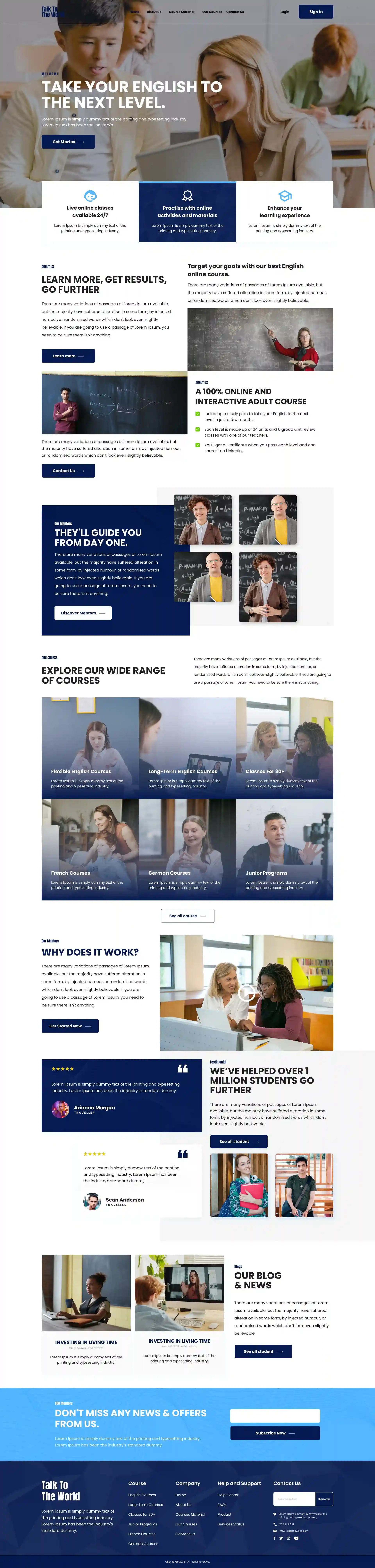 Website — 10 preview