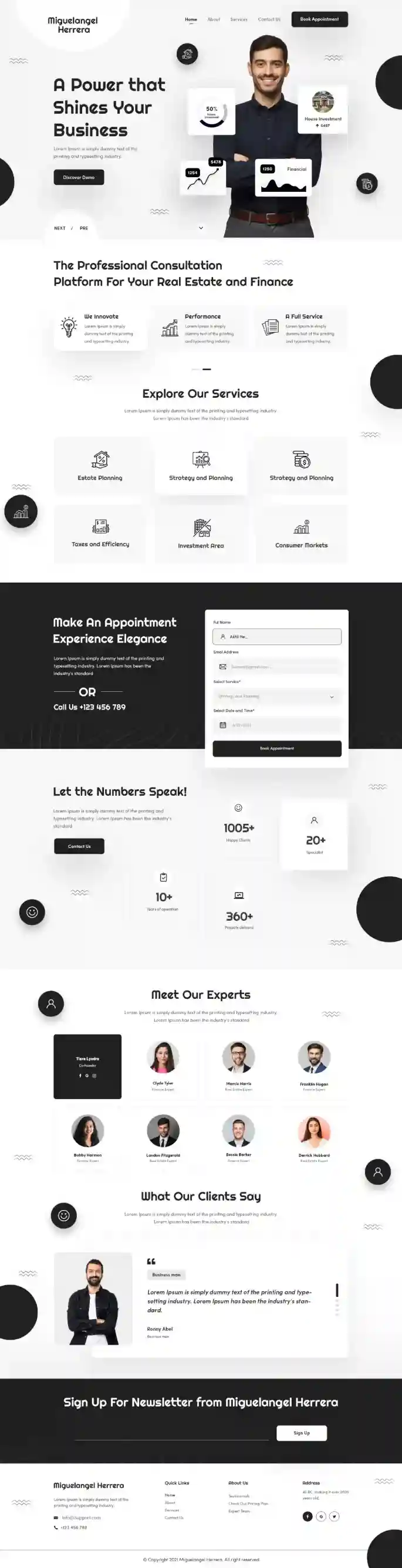 Website — 11 preview