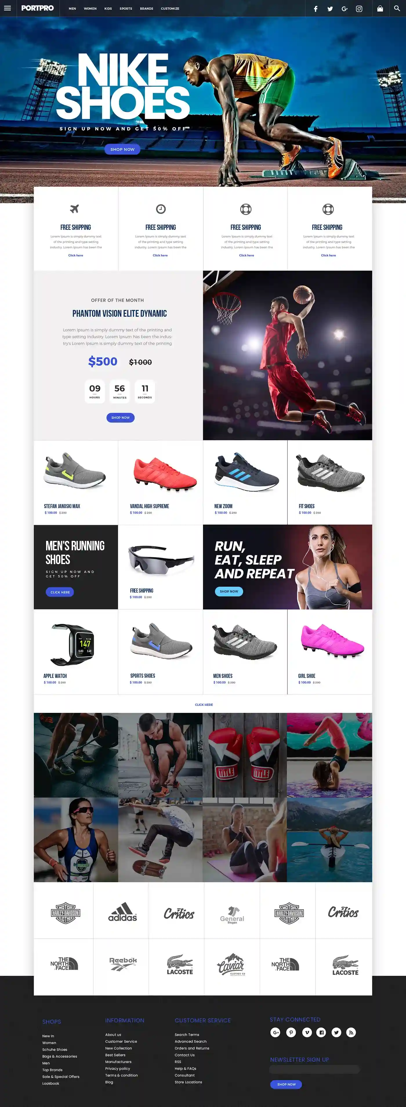 Website — 13 preview