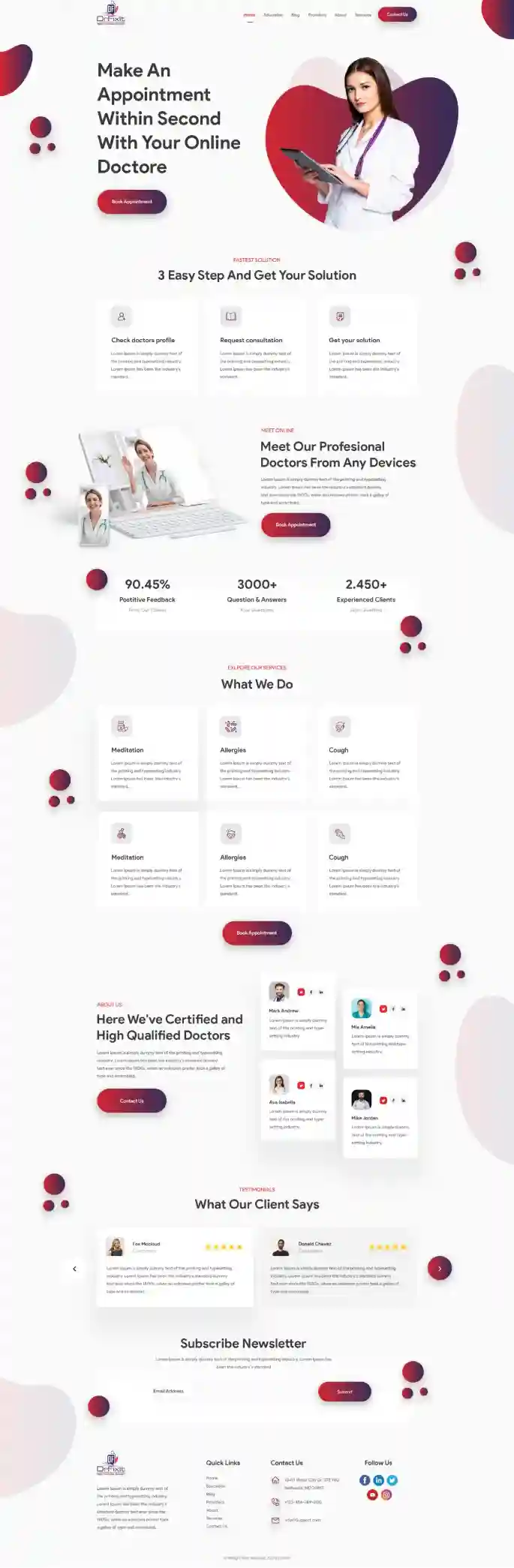 Website — 7 preview