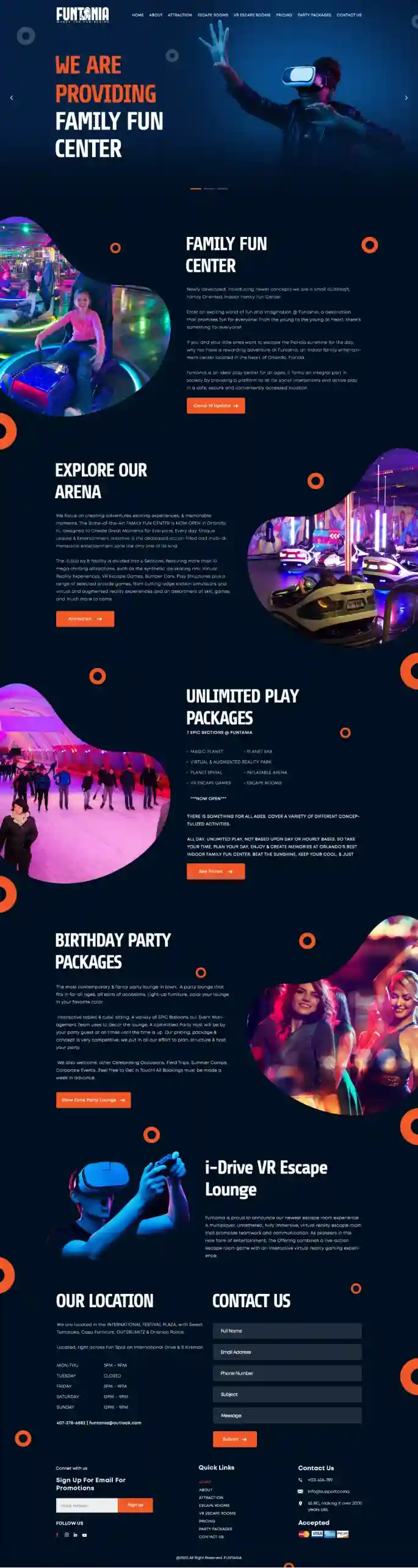 Website — 8 preview