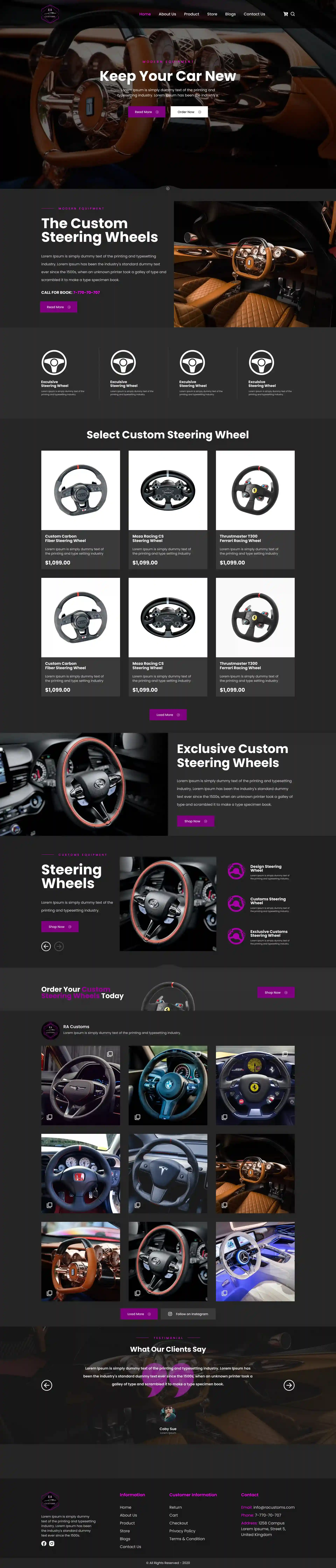 Website — 9 preview